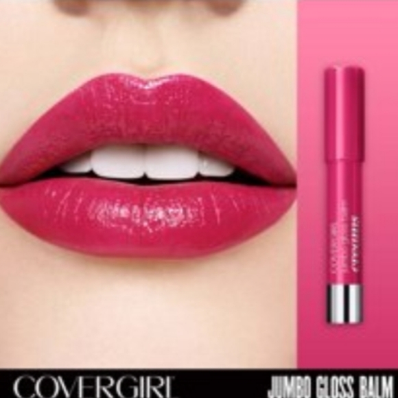 COVERGIRL Other - Covergirl Jumbo Gloss Balm Strawberry Frappe 295